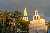 Church of the Holy Trinity and Church of Saint John the Baptist, Budva, Montenegro, Europe