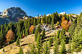 Mountain landscape in Durmitor National Park, Žabljak, Montenegro, Europe