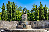 Monument of Afonso Henriques, Guimaraes, Portugal, Europe