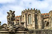 Das ehemalige Kloster Mosteiro de Santa Clara Vila do Conde in Portugal, Europa   