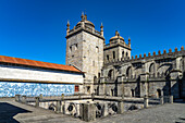 Kathedrale Sé do Porto, Porto, Portugal, Europa  