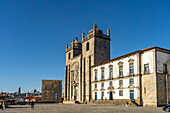 Kathedrale Sé do Porto, Porto, Portugal, Europa   