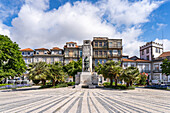 Platz Praça de Carlos Alberto, Porto, Portugal, Europa  