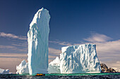 Eismonolith, Antarktis