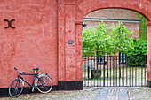 Dänemark, Jütland, Viborg, Gebäude für das historische Viertel