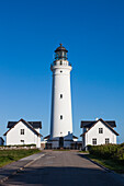 Denmark, Jutland, Hirtshals, Hirtshals Fyr Lighthouse, morning