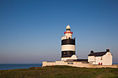 Irland, County Wexford, Hook-Halbinsel, Hook Head, Hook Head Lighthouse, Dämmerung