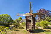 Mühle im Friesenmuseum, Wyk, Insel Föhr, Schleswig-Holstein, Deutschland