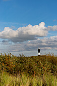 Der Leuchtturm von Breskens in der niederländischen Provinz Zeeland, Niederlande