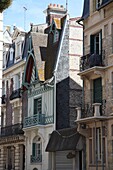 Buildings in Trouville, France;