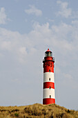 Lighthouse Wittdün, Amrum Island, North Friesland, North Sea, Schleswig-Holstein, Germany
