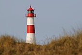 Ostellenbogen Lighthouse, Sylt, North Friesland, North Sea, Schleswig-Holstein, Germany
