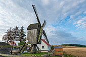 Bockwindmühle Altensien, Insel Rügen, Sellin, Mecklenburg-Vorpommern, Deutschland