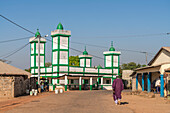 Moschee in Bintang, Gambia, Westafrika