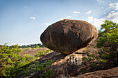 Granitfelsen, Matopos Hills, Matobo Nationalpark, Simbabwe