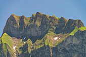 Schneck, 2268m Hochvogel group and Rosszahn group, Allgäu Alps, Allgäu, Bavaria, Germany, Europe