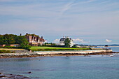 Newport Mansions, Cliff Walk, Rhode Island, USA