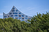 Elbphilharmonie in Hamburg, Deutschland, Europa