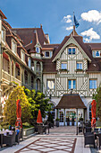 Historic Hotel Normandy on the seafront of Deauville, Calvados, Normandy, France