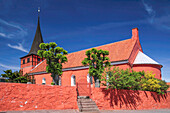 Svaneke Kirke on Bornholm, Denmark