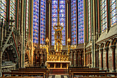 Chapel Of The Blessed Sacrament, Notre Dame d'Amiens Cathedral, Amiens, France