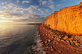 Burton Bradstock, Jurassic Coast, UNESCO World Heritage Site, Dorset, England, United Kingdom, Europe