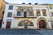 Gambrinus House in Sopron, Hungary
