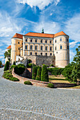 Schloss in Mikulov, Südmähren, Tschechische Republik