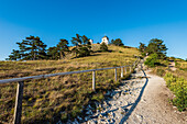 Holy Mountain in Mikulov, South Moravia, Czech Republic