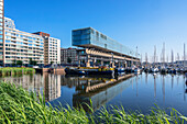 NDSM Werft, IJ, Het Kraanspoor, Bürogebäude, Amsterdam, Benelux, Beneluxstaaten, Nordholland, Noord-Holland, Niederlande