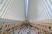 Oculus Shopping Center, Downtown Manhattan, New York, New York, USA