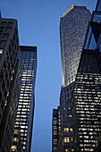 Bürogebäude in Midtown Manhattan, New York, New York, USA