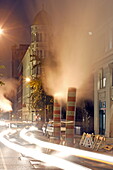 Steam-Ableitung, Manhattan, New York, New York, USA