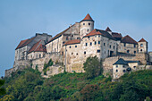 Längste Burg der Welt - Burganlage in Burghausen, Bayern, Deutschland