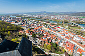 City view of Trencin, western Slovakia, Slovakia