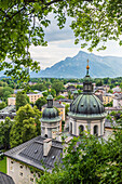 Stadtpfarrkirche St. Erhard in der Stadt Salzburg, Österreich