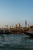 Venice - Schiavoni waterfront in the morning