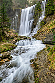 Wasserfall Cirque de Saint-Meme, Naturreservat Hauts de Chartreuse, Chartreuse, Vercors, Savoien, Savoyen, Frankreich