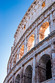 Antike Ruinen, Amphitheater, Kolosseum, Rom, Italien