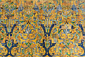 Spain, Seville, Close up of decorative tiles