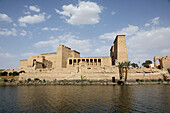 Egypt, Island of Philea, Island with Temple of Isis