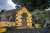 Die Kapelle Ermita de la Virgen de la Caridad, El Hierro, Kanarische Inseln, Spanien
