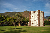 the Tower of the Count, Torre del Conde in the island capital of San Sebastian de La Gomera, La Gomera, Canary Islands, Spain, Europe