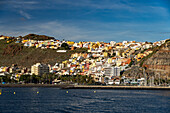 Cityscape of the capital San Sebastián de La Gomera, La Gomera, Canary Islands, Spain