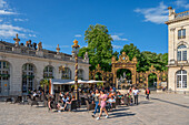 Place Stanislas in Nancy, Lorraine, Moselle, Meurthe-et-Moselle Grand Est, Alsace-Champagne-Ardenne-Lorraine, France