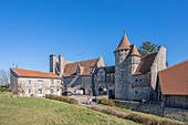 Chateau Hattonchâtel im Parc Naturel Regional de Lorraine, Meuse, Lothringen, Grand Est, Frankreich