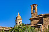 Small church in Montalcino, Tuscany, Italy