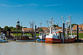 Ditzum, East Friesland, North Sea, Lower Saxony, Germany