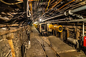 Visitor mine, German Mining Museum Bochum, North Rhine-Westphalia, Germany