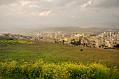 Randgebiet von Nazareth, Israel, Mittlerer Osten, Asien